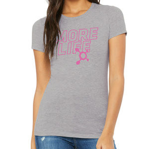 Orange Theory MORE LIFE Bella Canvas tee